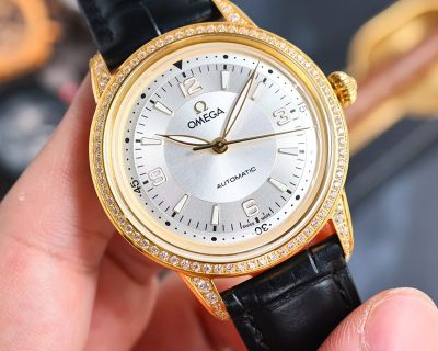 Omega De Ville 9015 Movement 40MM Vintage Bracelet Watch